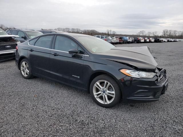 2018 Ford Fusion SE Hybrid