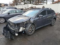 Salvage cars for sale at New Britain, CT auction: 2018 Subaru Crosstrek Premium