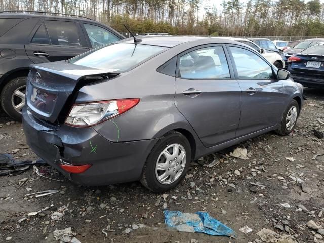 2015 Hyundai Accent GLS