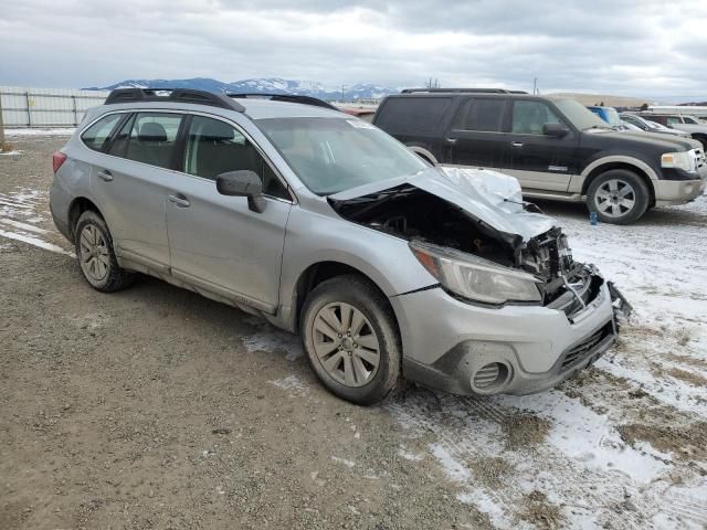 2018 Subaru Outback 2.5I