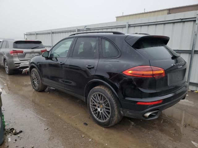 2017 Porsche Cayenne