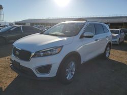 Salvage cars for sale at Phoenix, AZ auction: 2016 KIA Sorento LX