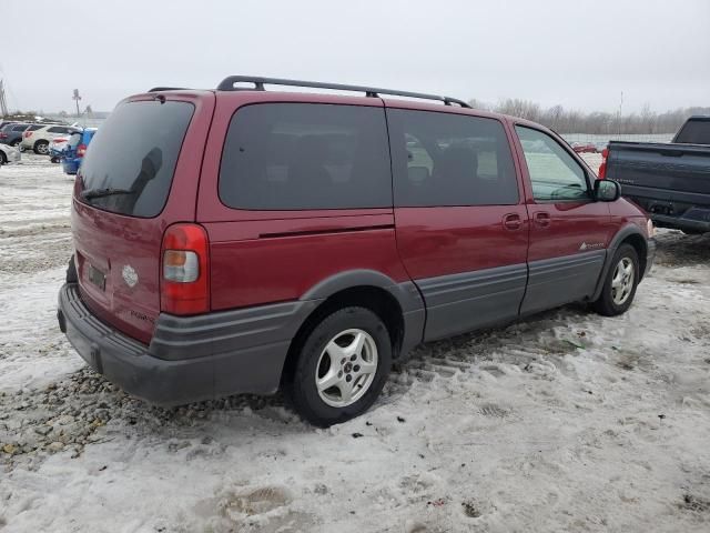 2005 Pontiac Montana Luxury