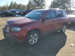 Jeep Compass salvage cars for sale: 2017 Jeep Compass Sport