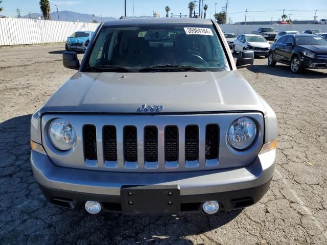 2016 Jeep Patriot Latitude