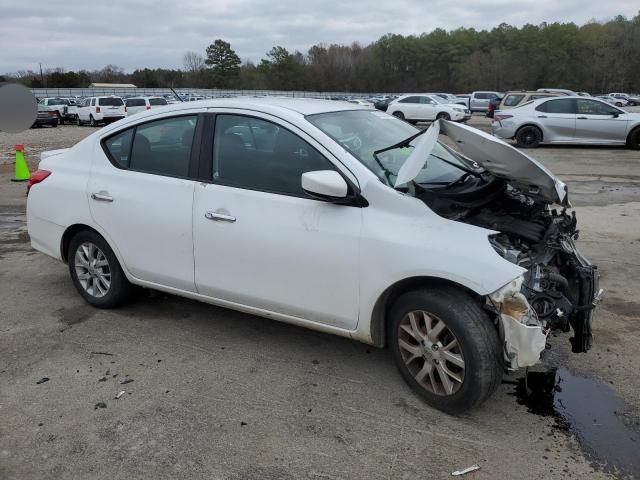 2018 Nissan Versa S