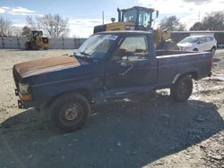 Ford salvage cars for sale: 1990 Ford Ranger