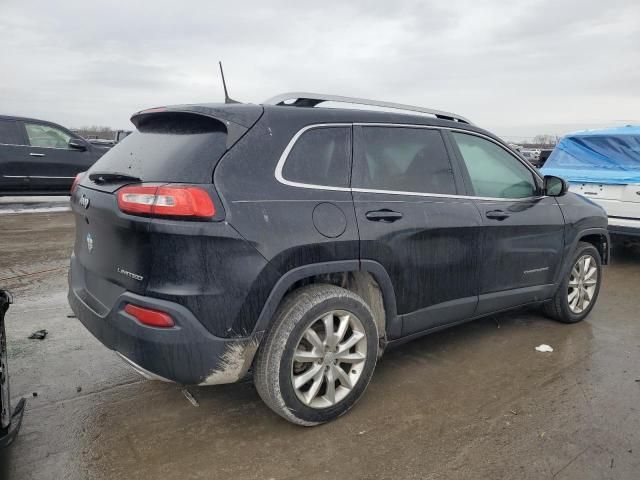 2017 Jeep Cherokee Limited