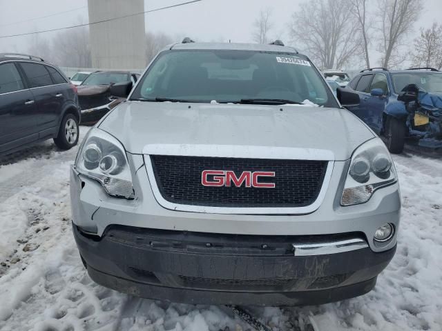 2012 GMC Acadia SLE