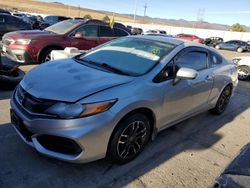 Salvage cars for sale at Littleton, CO auction: 2015 Honda Civic LX