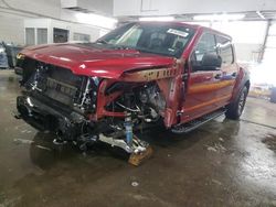 Ford F150 salvage cars for sale: 2017 Ford F150 Raptor