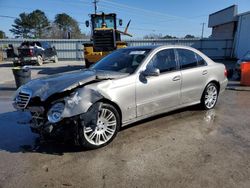 Mercedes-Benz salvage cars for sale: 2008 Mercedes-Benz E 350