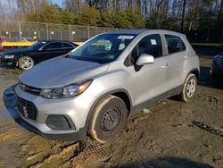 Salvage cars for sale at Waldorf, MD auction: 2018 Chevrolet Trax LS