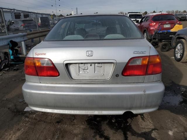 1999 Honda Civic Base