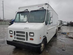 Salvage trucks for sale at Woodhaven, MI auction: 2015 Ford Econoline E350 Super Duty Stripped Chassis
