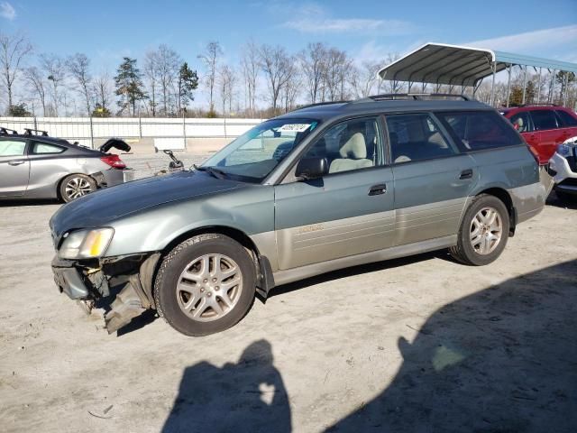 2002 Subaru Legacy Outback AWP