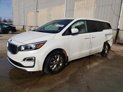 Salvage cars for sale from Copart Lawrenceburg, KY: 2021 KIA Sedona LX