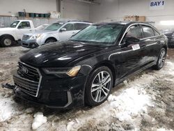 Salvage cars for sale at auction: 2019 Audi A6 Prestige