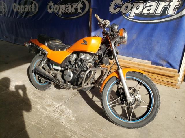 1986 Honda CB450 SC