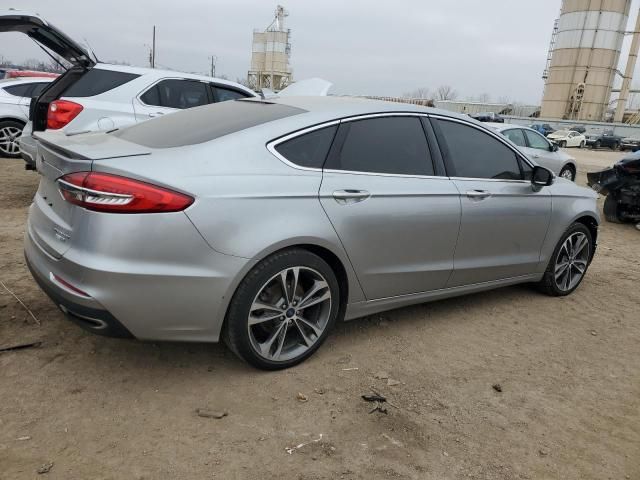 2020 Ford Fusion Titanium