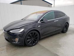 Tesla Model x Vehiculos salvage en venta: 2016 Tesla Model X