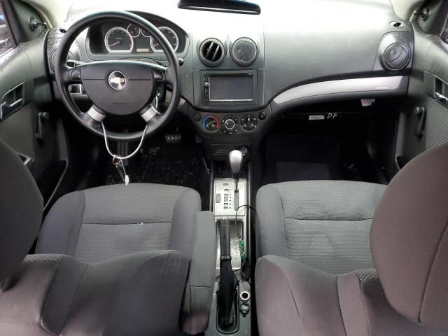 2007 Chevrolet Aveo Base