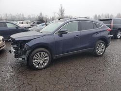 Salvage cars for sale at Woodburn, OR auction: 2023 Toyota Venza LE