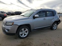 Salvage cars for sale at Fresno, CA auction: 2015 Jeep Compass Latitude
