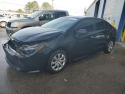 Salvage cars for sale at Montgomery, AL auction: 2022 Toyota Corolla LE