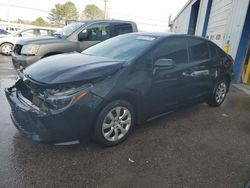 Toyota Corolla le Vehiculos salvage en venta: 2022 Toyota Corolla LE