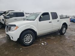 Salvage SUVs for sale at auction: 2018 Nissan Frontier S