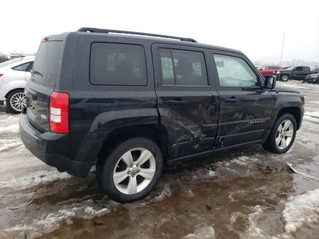 2012 Jeep Patriot Latitude