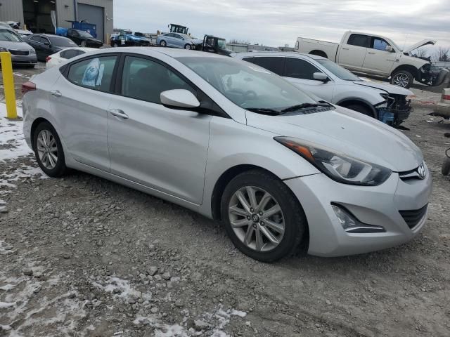 2015 Hyundai Elantra SE