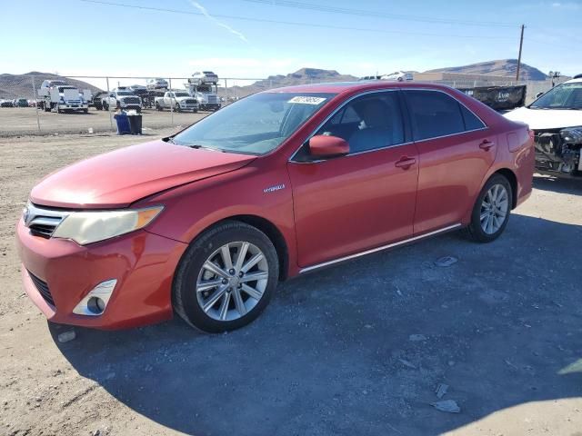 2012 Toyota Camry Hybrid