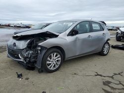 Salvage cars for sale from Copart Martinez, CA: 2012 Mazda 3 I