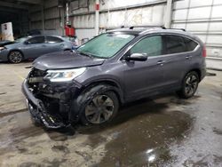 Honda Vehiculos salvage en venta: 2016 Honda CR-V Touring