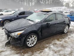 Mazda salvage cars for sale: 2017 Mazda 3 Touring