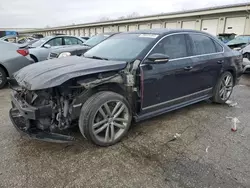 Salvage cars for sale at Louisville, KY auction: 2017 Volkswagen Passat R-Line