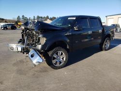 Salvage cars for sale at Windham, ME auction: 2010 Ford F150 Supercrew