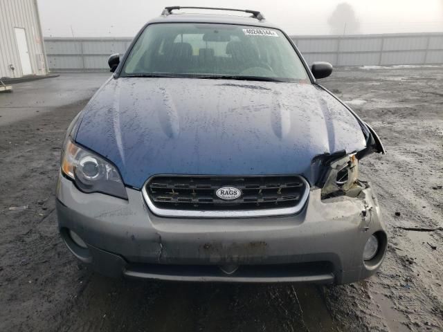 2005 Subaru Legacy Outback 2.5I