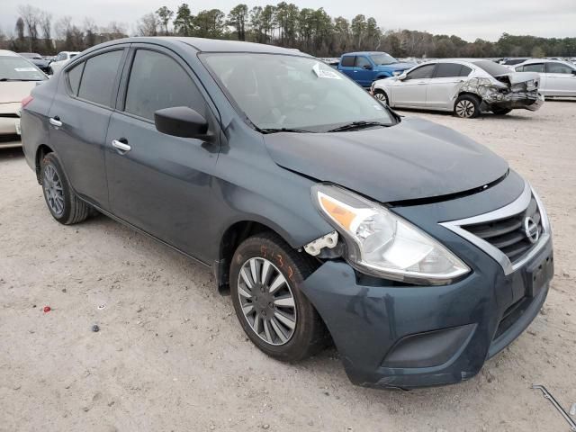 2017 Nissan Versa S