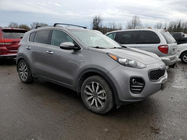 2018 KIA Sportage EX