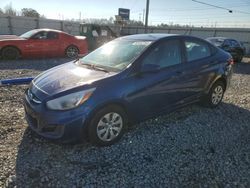 Salvage cars for sale at Hueytown, AL auction: 2017 Hyundai Accent SE