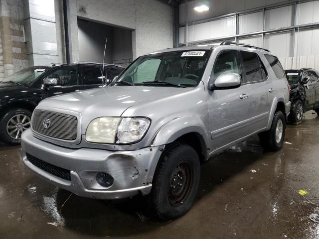 2001 Toyota Sequoia SR5