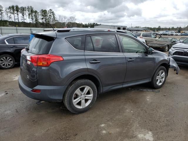 2013 Toyota Rav4 XLE