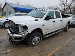 Salvage cars for sale from Copart Wichita, KS: 2020 Dodge RAM 2500 Tradesman