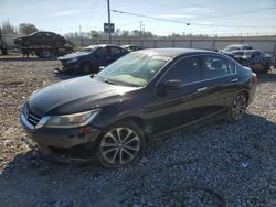 Salvage cars for sale from Copart Hueytown, AL: 2013 Honda Accord Sport