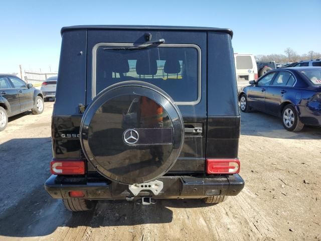 2015 Mercedes-Benz G 550