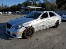 Salvage cars for sale at Savannah, GA auction: 2012 Mercedes-Benz E 63 AMG