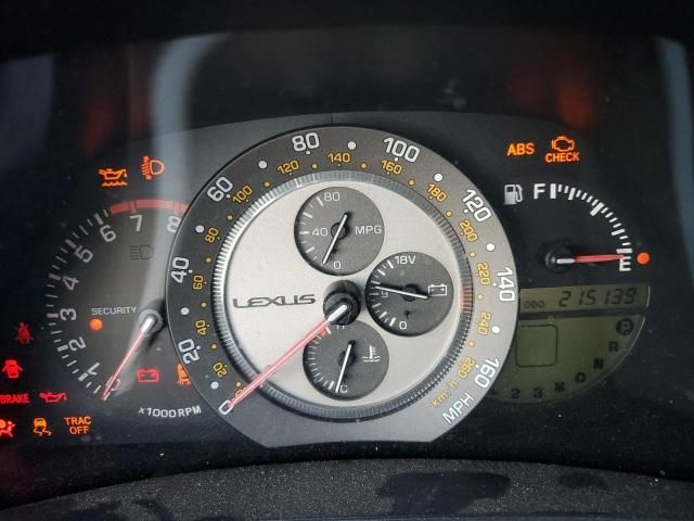 2001 Lexus IS 300